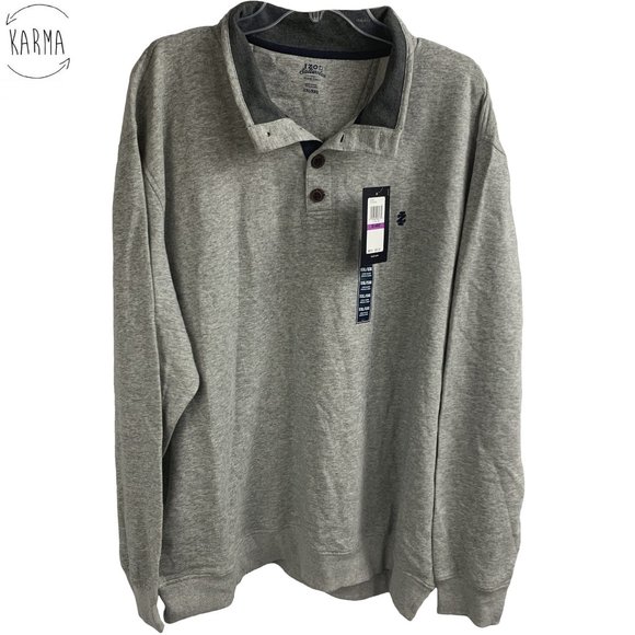 izod long sleeve polo shirts